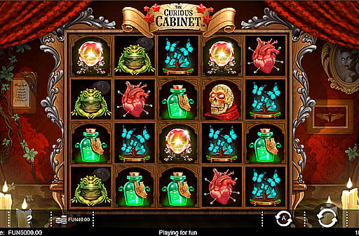 The Curious Cabinet