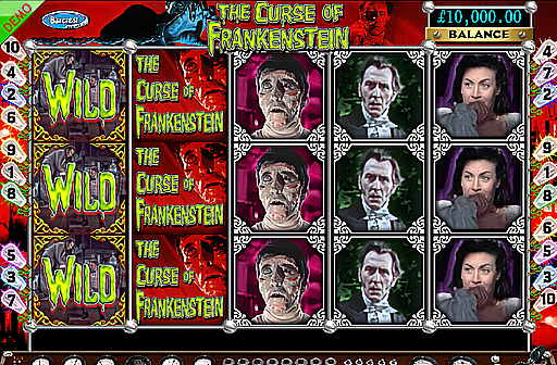 The Curse of Frankenstein