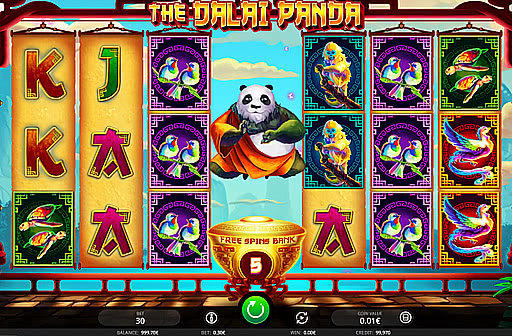 The Dalai Panda
