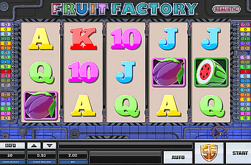 The Fruit Factory