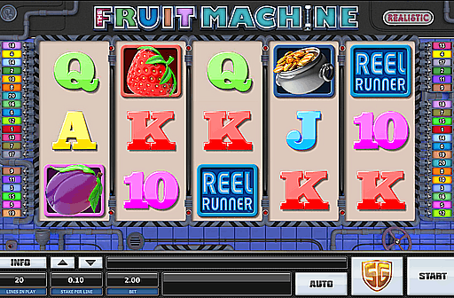 The Fruit Machine