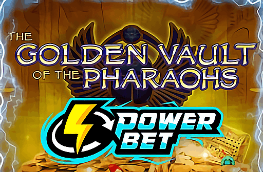 The Golden Vault of the Pharaohs Power Bet