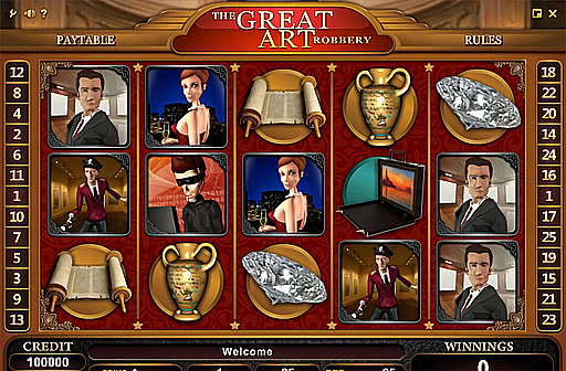 The Great Art Robbery