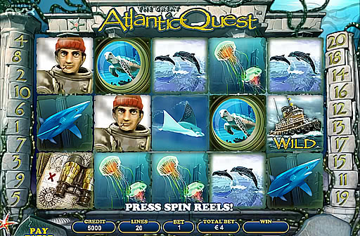 The Great Atlantic Quest