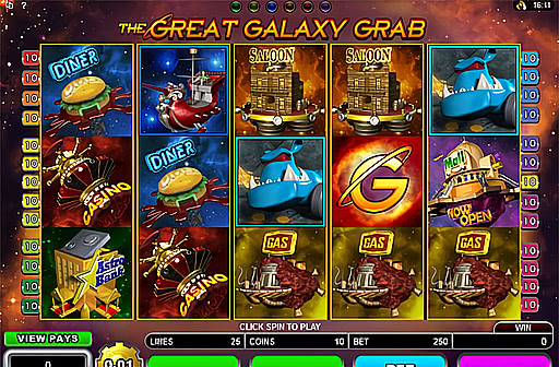 The Great Galaxy Grab