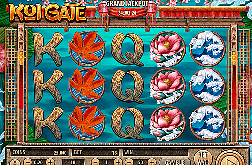 The Koi Gate