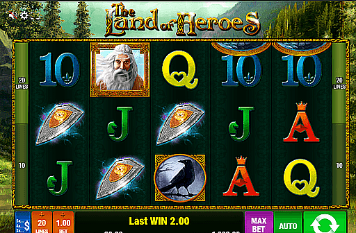 The Land of Heroes