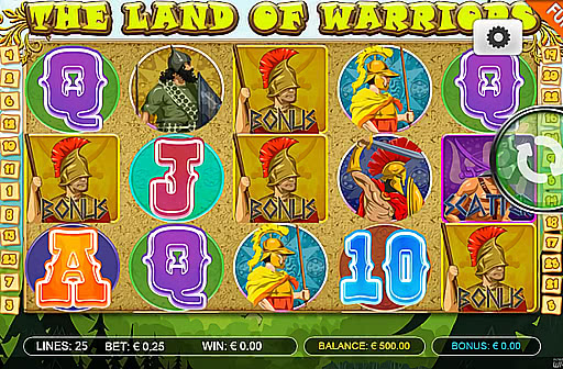 The Land of Warriors