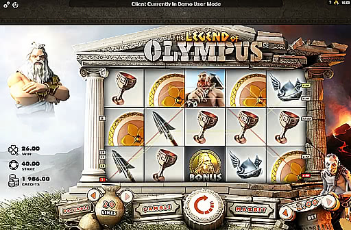 The Legend of Olympus