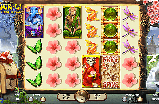 the Legend of Shangri-La