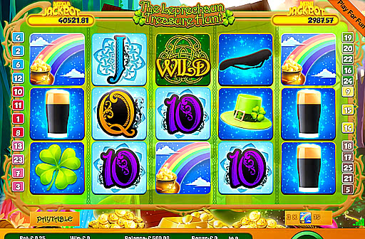 The Leprechaun Treasure Hunt