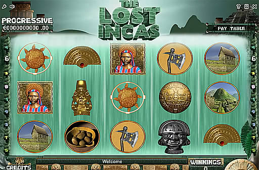 The Lost Incas