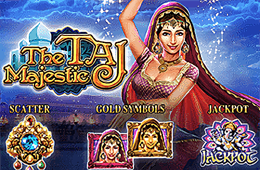 The Majestic Taj