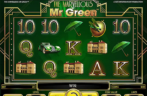 The Marvellous Mr Green