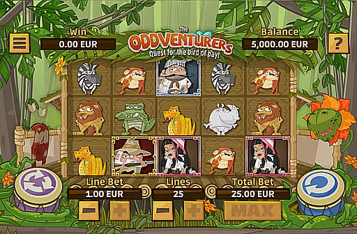 The Oddventurers