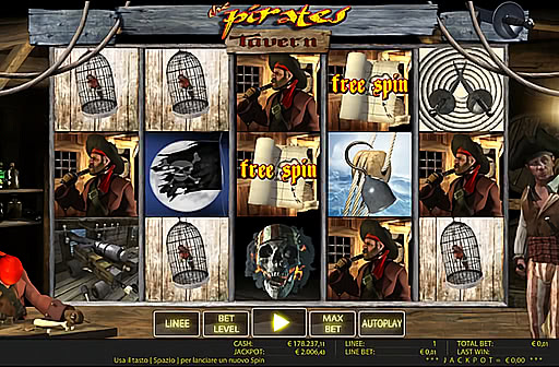 The Pirates Tavern