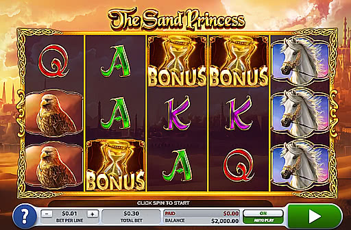 The Sand Princess