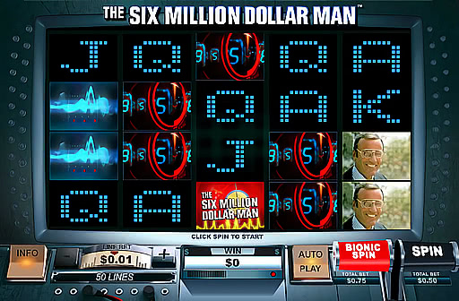 The Six Million Dollar Man