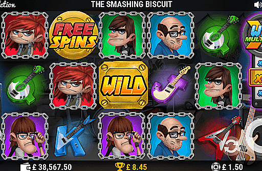 The Smashing Biscuit
