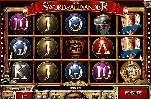 The Sword of Alexander