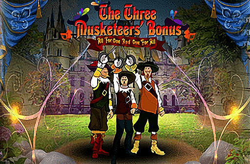 The Three Musketeers' Bonus