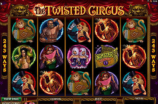 The Twisted Circus