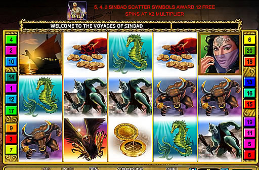 The Voyages of Sinbad