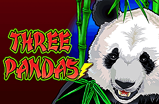 Three Pandas