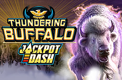 Thundering Buffalo Jackpot Dash