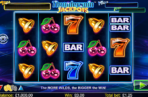 Thunderspin Jackpots