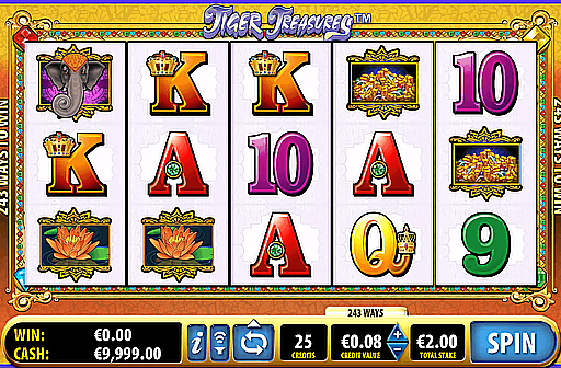 Tiger Treasure