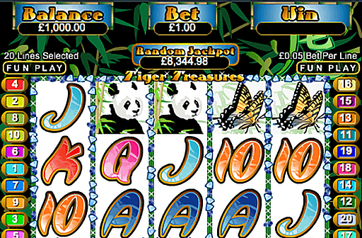 Tiger Treasures