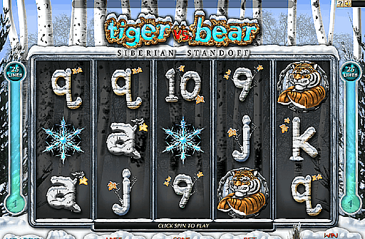 Tiger vs. Bear