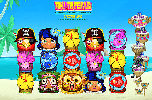 Tiki Totems