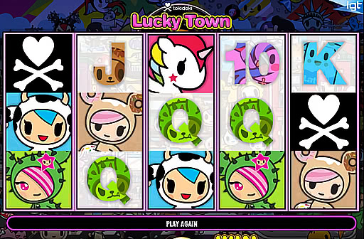 Tokidoki Lucky Town