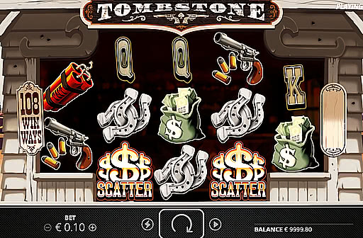 TombStone by Nolimit City