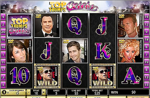 Top Trumps Celebs