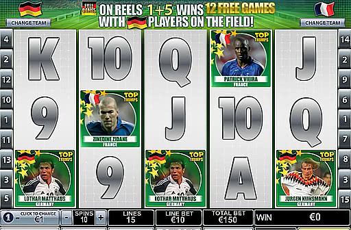 Top Trumps World Football Stars