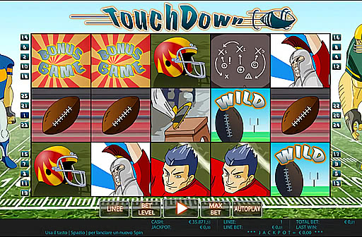 Touch Down