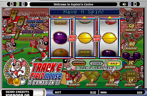 Track and Field Mouse