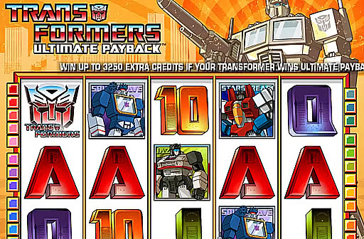 Transformers Ultimate Payback
