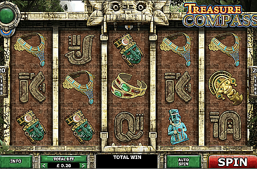 Treasure Compass