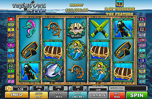 Treasure Diver