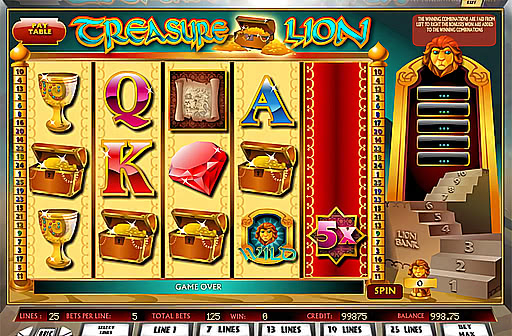 Treasure Lion