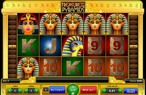 Treasure of the Pyramids