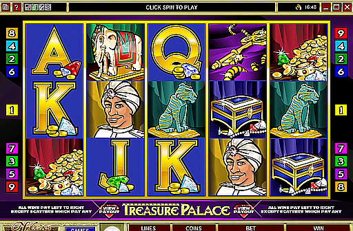Treasure Palace