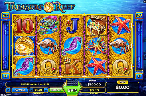 Treasure Reef