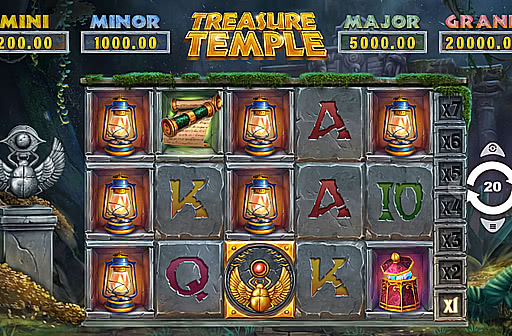 Treasure Temple