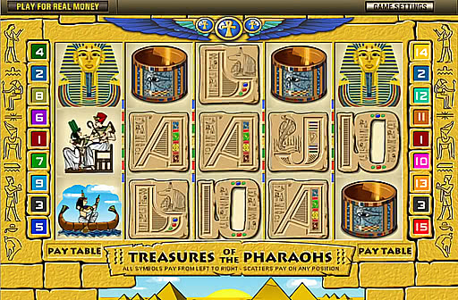 Treasures of Pharaohs