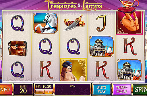 Treasures of the Lamps